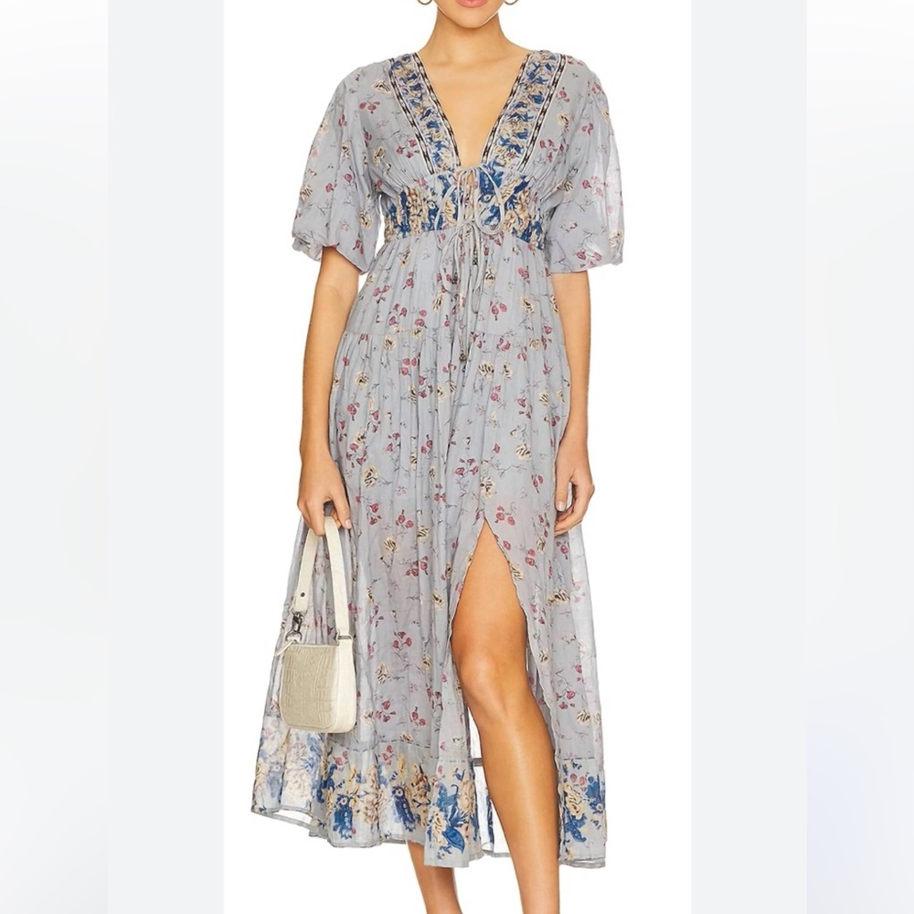 Bluebell Lysette Maxi Dress Free People Size XS